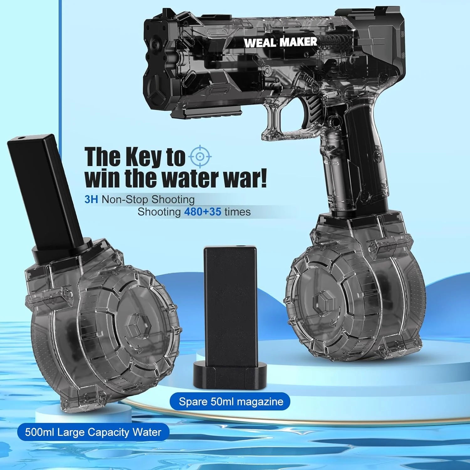 Electric Water Gun