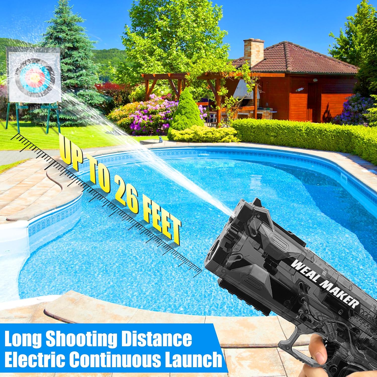 Electric Water Gun