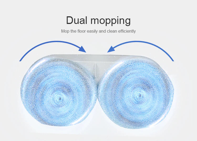 Automatic Rotation Electric Cleaning Water Spraying Mop