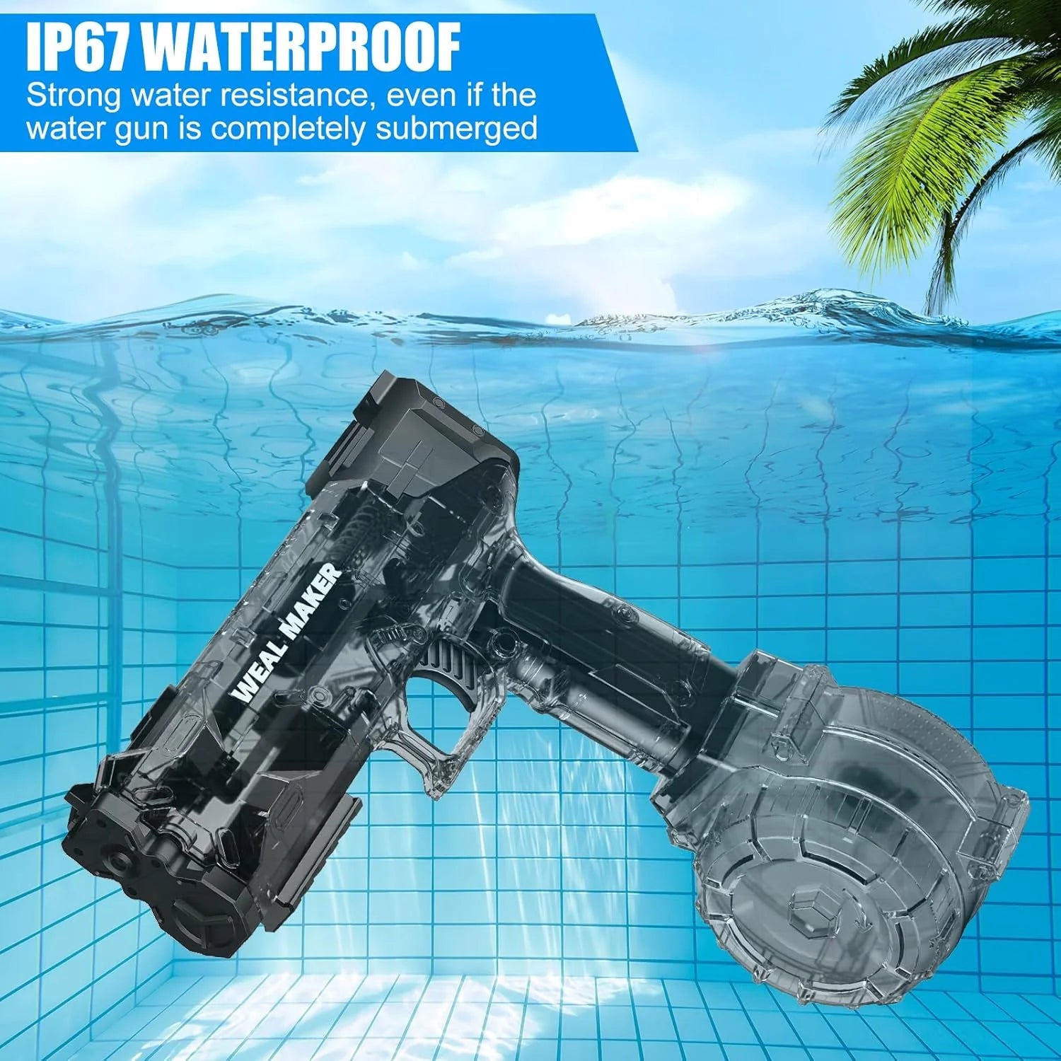 Electric Water Gun