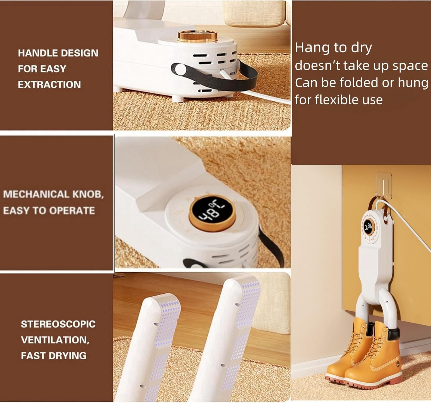 electric shoe dryer