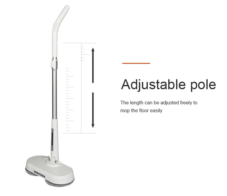 Automatic Rotation Electric Cleaning Water Spraying Mop