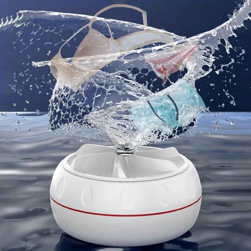 2 in 1 Mini Washing Machine