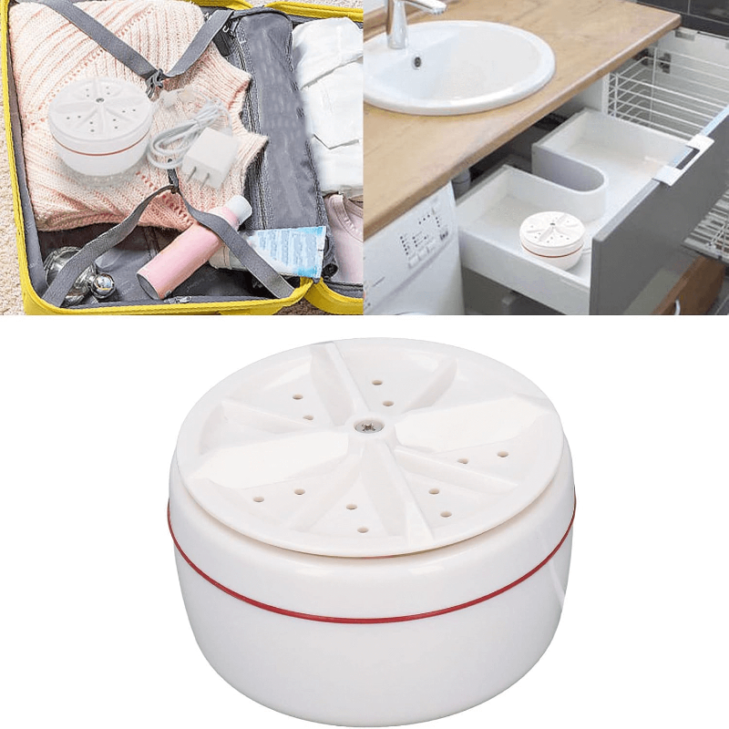 2 in 1 Mini Washing Machine