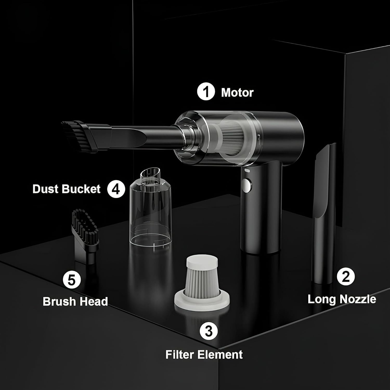 2 IN  1 WIRELESS VACUUM CLEANER