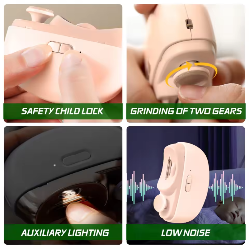 Electric Nail Grinder