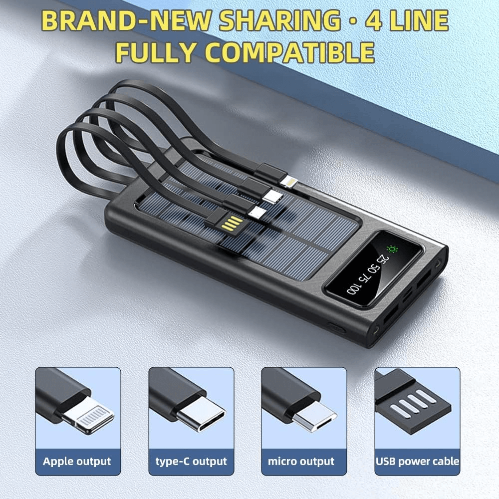 Solar Power Bank
