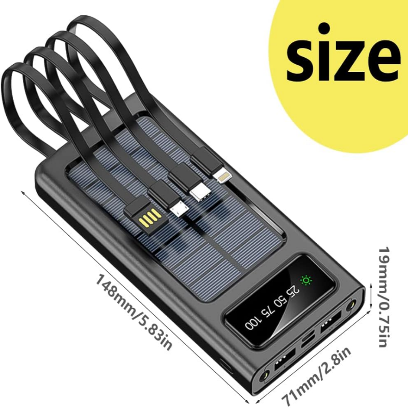 Solar Power Bank