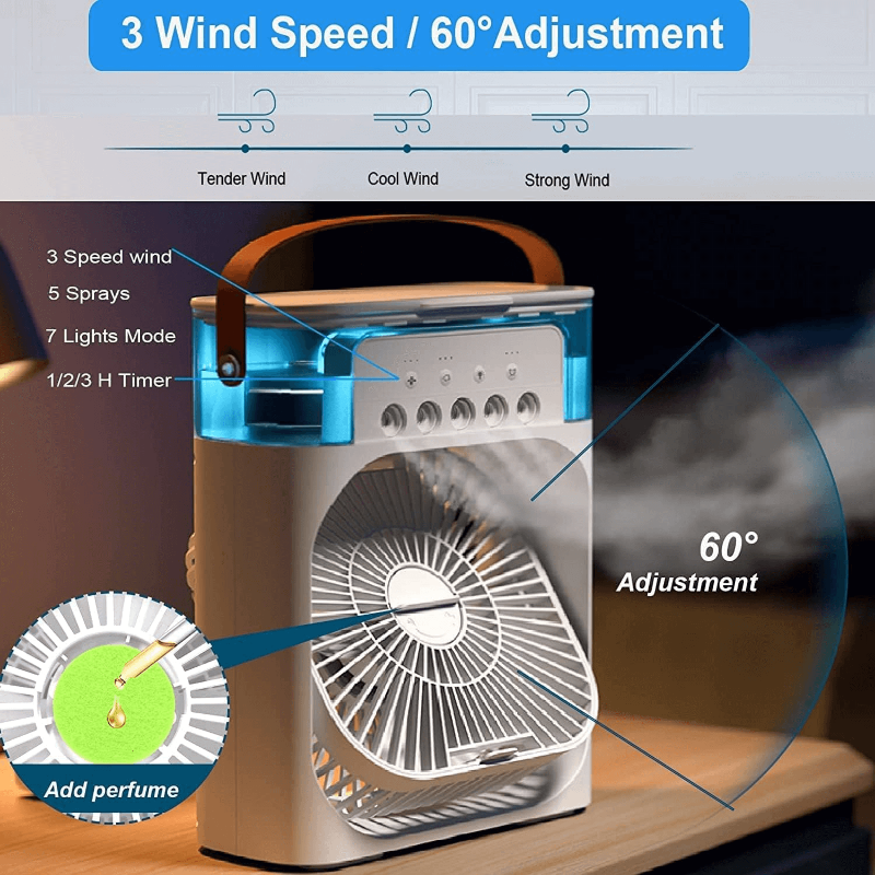 Portable Humidifier Mini AC