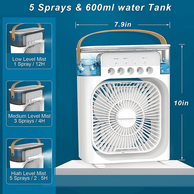 Portable Humidifier Mini AC