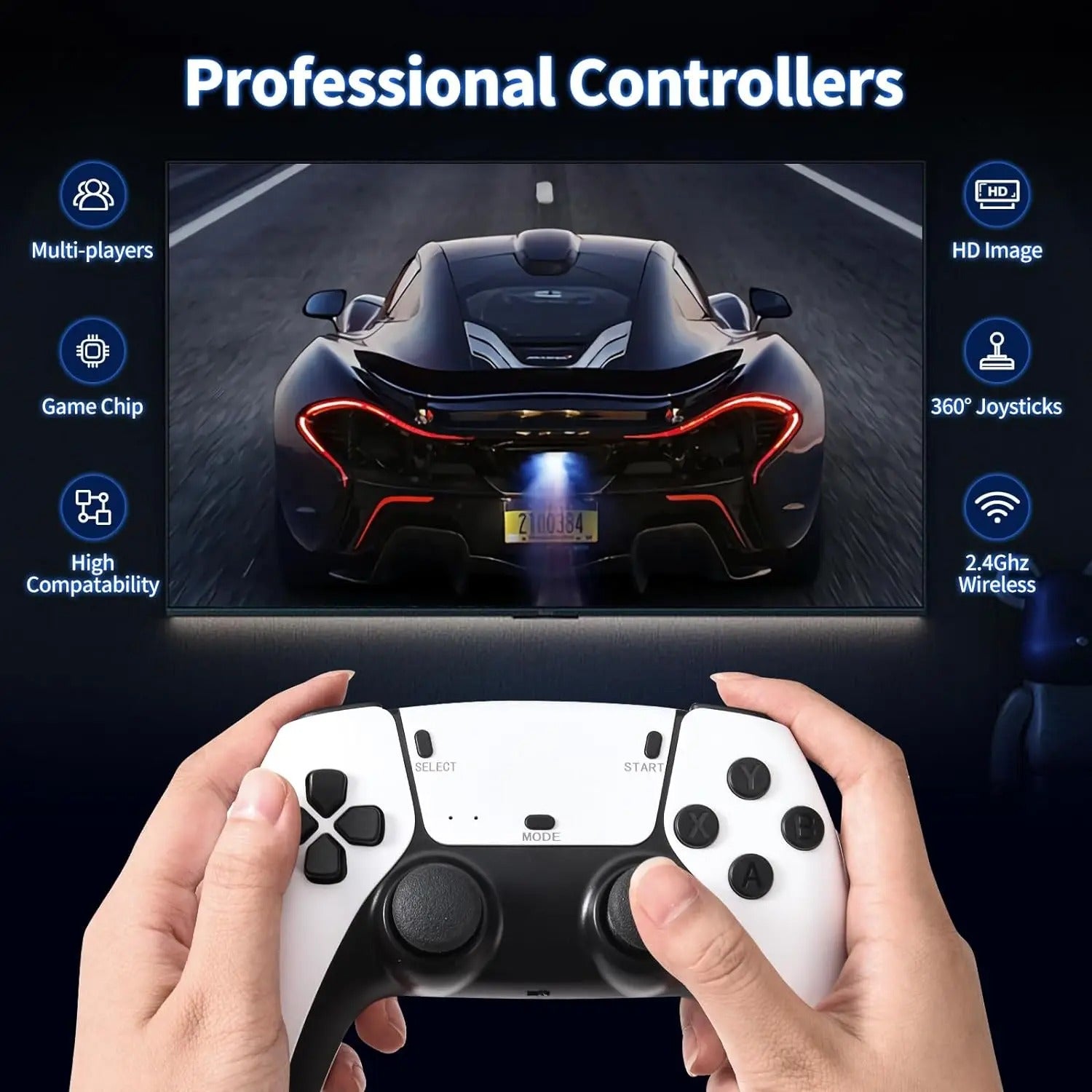 TV GAME CONSOLE