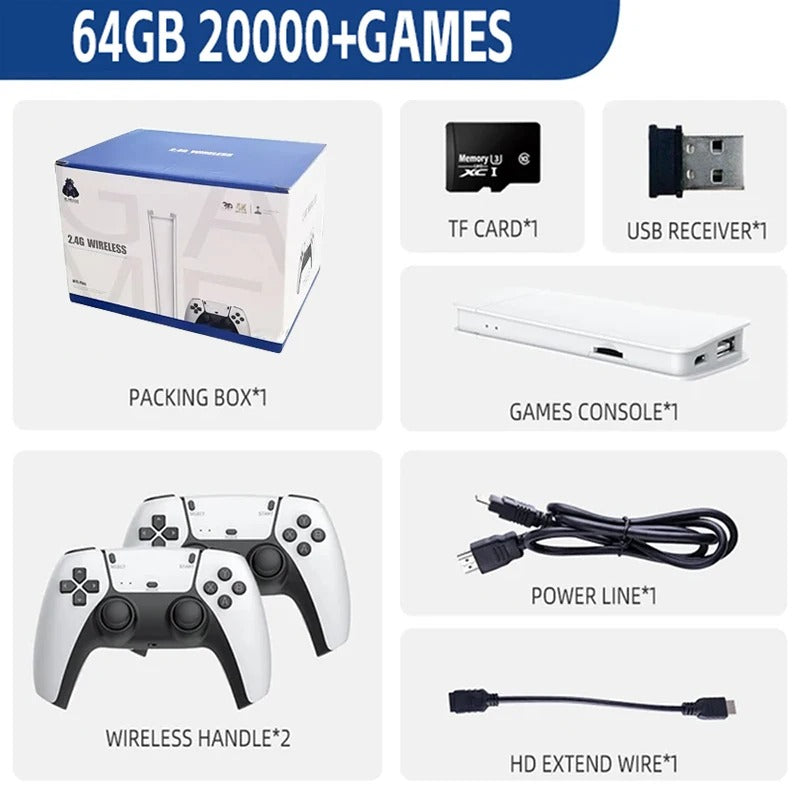 TV GAME CONSOLE